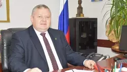 Глава Волоконовского муниципального округа Евгений Сотников поздравил жителей с Днём Победы