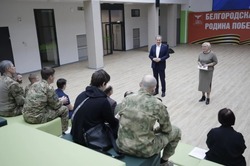 Вячеслав Гладков рассказал о старте образовательной программы «Сталь» для участников СВО 
