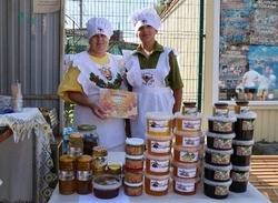 Медовый аромат августа: Волоконовцы встретили Медовый Спас