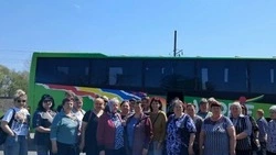 Волоконовский округ гостеприимно принял делегацию из Алексеевки