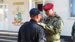Белгородские росгвардейцы получили государственные и ведомственные награды 