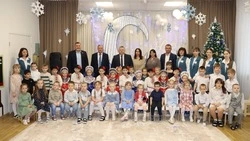 Торжественное открытие детского сада «Сказка» прошло в Волоконовке