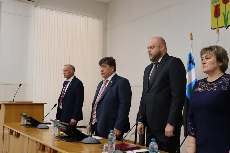 Совет депутатов Волоконовского муниципального округа провёл внеочередное заседание