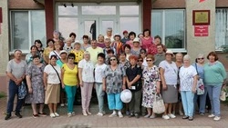 Волоконовцы побывали в гостях у соседей из Красногвардейского округа