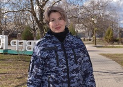 «Женское лицо Росгвардии». Марианна Мороз о своей профессии