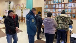 Первый день голосования завершился в Волоконовском районе