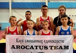 Юные воспитанники спортшколы посёлка Пятницкое отличились высокими результатами