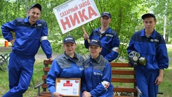 Команда сахарного завода «Ника» победила в соревнованиях санпостов