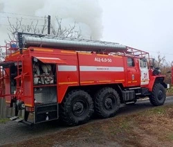 Пожарные ликвидировали возгорание в Волоконовском районе