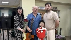 Творчество Василия Комарицкого объединило ценителей поэзии и музыки