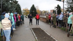 Единый день высадки тюльпанов прошёл в Волоконовском районе