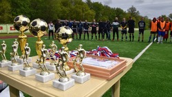 Финал чемпионата по футболу на призы газеты «Красный Октябрь» прошёл в Волоконовке 