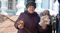 Благочиние Волоконовского округа провело «Вербную ярмарку»