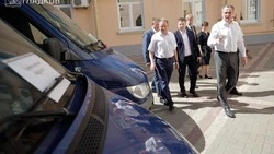 Губернатор Белгородской области – об обеспечении продуктами жителей приграничья 