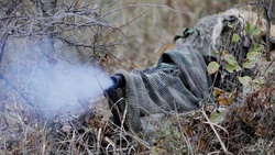 Тактические соревнования снайперов Росгвардии прошли в Белгородском регионе