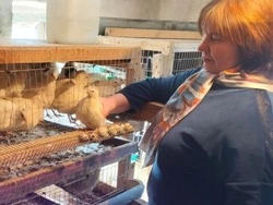 Жительница села Козловка Алла Фоменко развивает собственное дело, благодаря соцконтракту