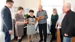 Волоконовская детская школа искусств получит новые музыкальные инструменты
