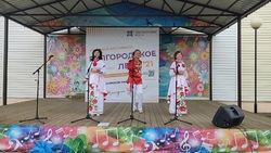 Волоконовцы приняли участие в уличном фестивале «Белгородское лето»