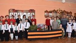 В Ютановской школе открыли мемориальную доску в честь героя-земляка