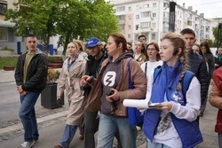 Юные белгородцы приняли участие в акции «Экскурсии со Знанием»