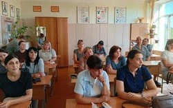 Родителям волоконовских школьников напомнили о правилах первой помощи