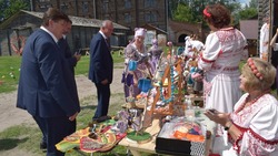 Волоконовцы отметили день общественного самоуправления 