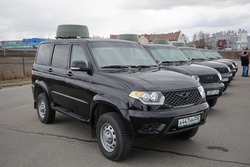 Вячеслав Гладков – о передаче 10 бронированных автомобилей в приграничные муниципалитеты 