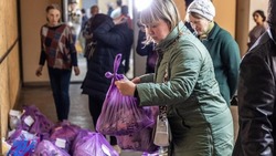 Вячеслав Гладков – 600 краснояружцев получили гуманитарную помощь