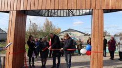 Торжественное открытие парка «Молодёжный» состоялось в Волоконовском посёлке Пятницкое