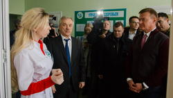 Курский губернатор высоко оценил белгородский проект «Управление здоровьем»