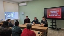  В Волоконовском округе прошли родительские собрания по пожарной безопасности