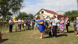 Делегация под руководством Сергея Бикетова посетила ТОСы волоконовского посёлка Пятницкое