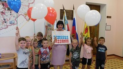 Юные волоконовцы стали участниками игровой программы «Государственные символы России»