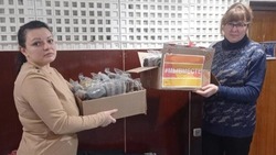 Волоконовские волонтёры организовали сбор гуманитарной помощи и подарков для военнослужащих 