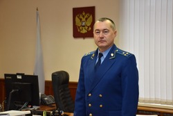 Прокурор Волоконовского района Евгений Ермоленко – подвёл итоги работы надзорного ведомства 