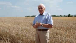 Почётный гражданин Волоконовского района отмечает свой 85-летний юбилей.