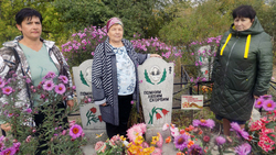 Волоконовские селяне установили 147 памятных табличек ветеранам в Голофеевке и Погромце