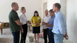 Комната боевой славы откроется в школе Волоконовского района 8 сентября