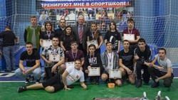 Волоконовцы завоевали четыре золотые медали на личном первенстве по гиревому спорту