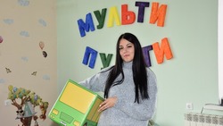 Волокончанка Алевтина Дмитриенко заключила соцконтракт и открыла детскую развлекательную студию