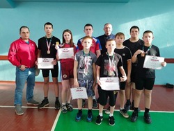 Волоконовские спортсмены приняли участие в первенстве по гиревому спорту