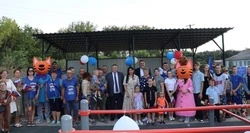 Новое место отдыха появилось в селе Голофеевка