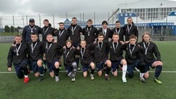 Волоконовские юноши — серебряные призёры Кубка Белгородской области по футболу