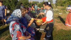 Волоконовские селяне отметили Яблочный Спас и встретили осень