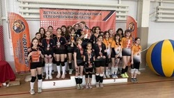 Волоконовская команда «Взлёт» завоевала серебро в детской волейбольной лиги «Белогор»