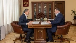 Вячеслав Гладков поделился итогами встречи с министром труда и социальной защиты РФ 