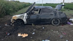 Водитель получил телесные повреждения в результате ДТП В Волоконовском районе