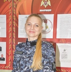 «Всегда на страже!». Ольга Посохова о своей работе в Росгвардии