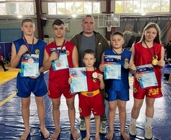 Спортсмены из Волоконовской ДЮСШ поборолись за «Кубок Чёрного моря» по ушу саньда 