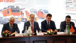 Белгородская область стала лидером по железнодорожным грузоперевозкам